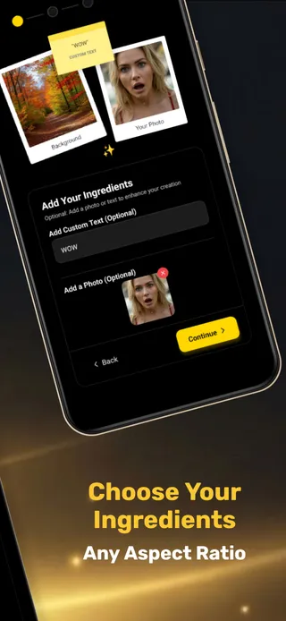 ClosetFitApp outfit suggestion screen