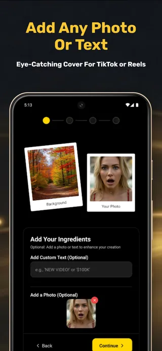 ClosetFitApp daily outfit screen